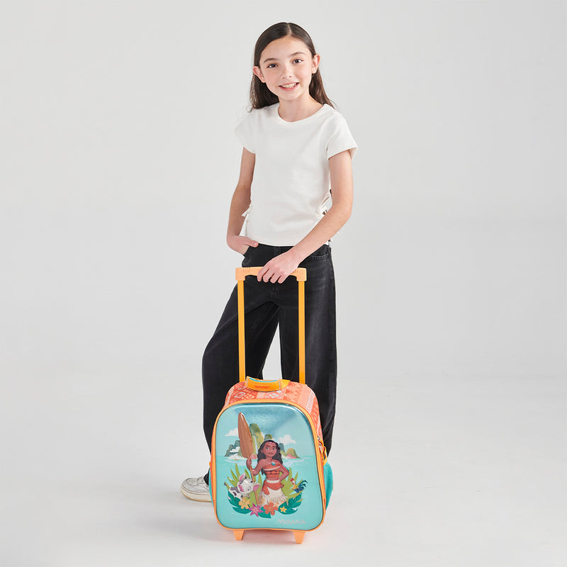 Mochila con Ruedas Naranja Moana Chenson Mona