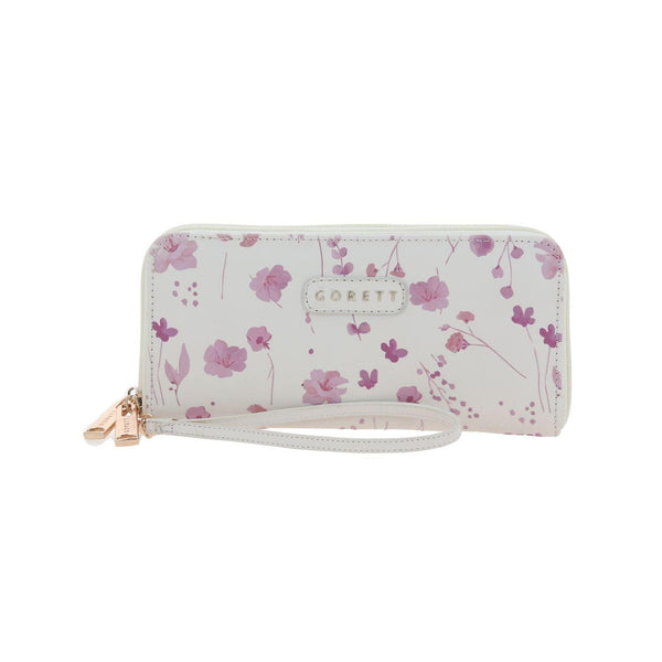 Cartera Lila Para Mujer Gorett Cerezo