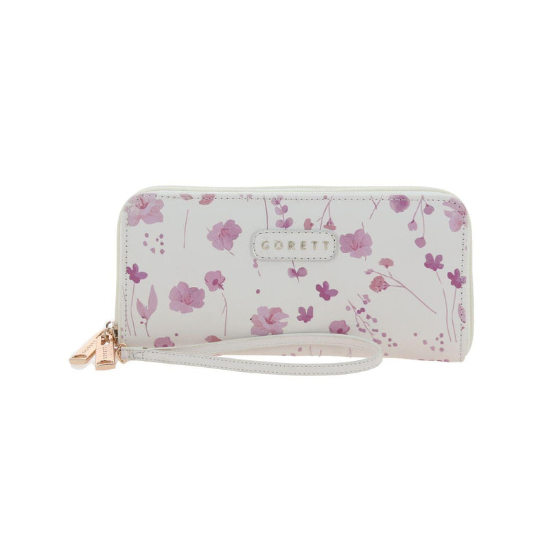 Cartera Lila Para Mujer Gorett Cerezo