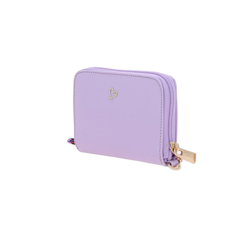 Cartera Lila Para Mujer Gorett Hortensia