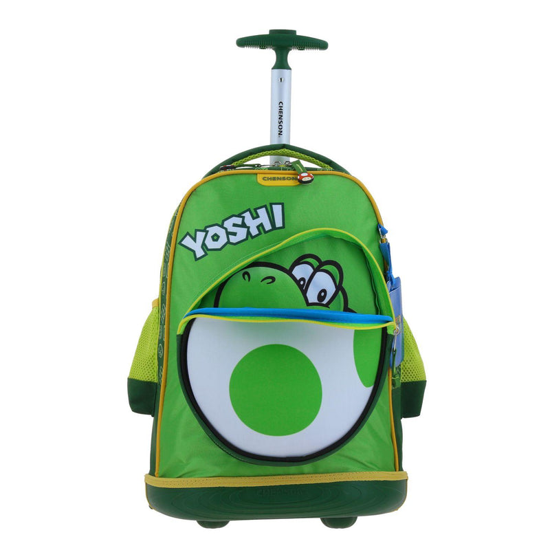 Mochila Verde De Yoshi Para Niño Chenson Eggy