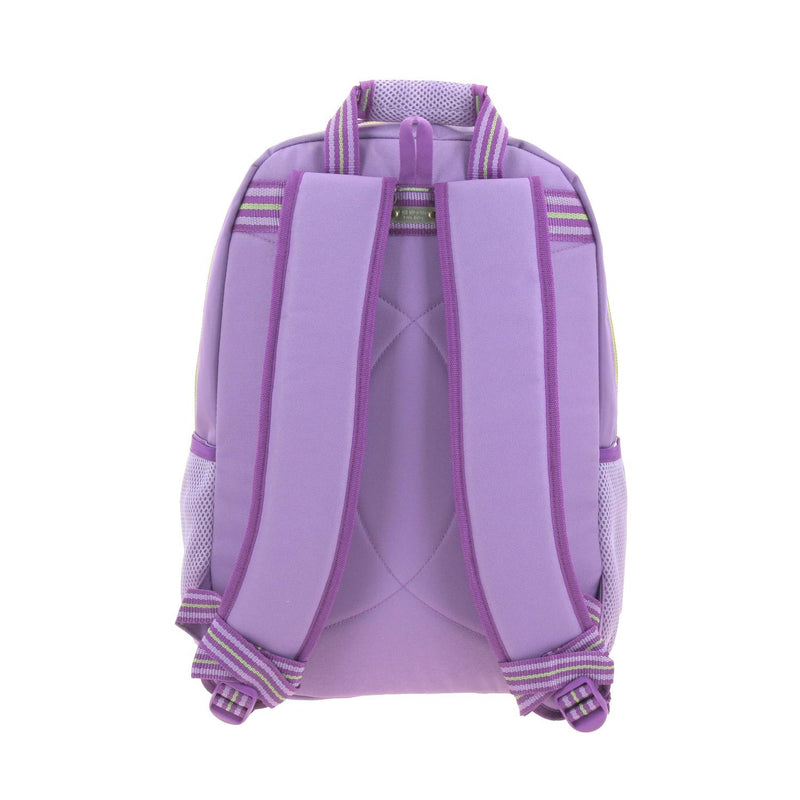 Mochila Grande Morada Con Porta Tablet Chenson Chey