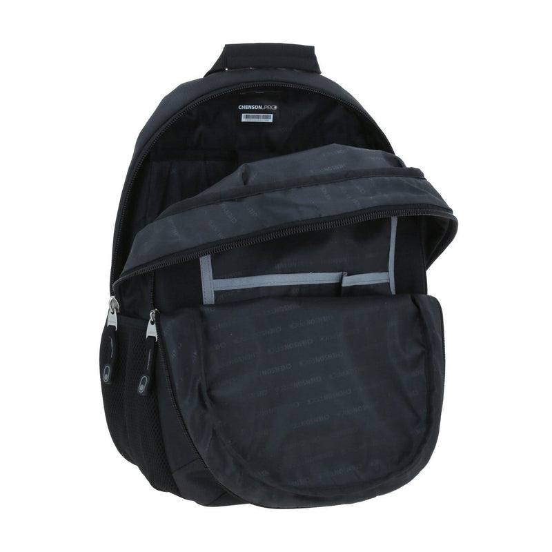 Mochila Negra para Laptop Chenson Pro LOTO