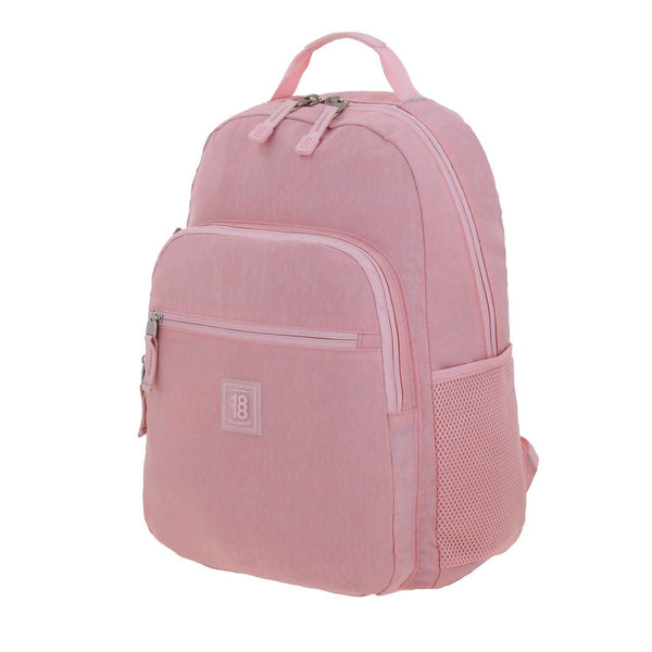 Mochila Rosa para Laptop 1818 ZILP