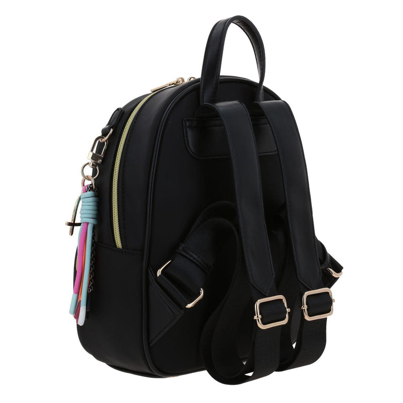 Mochila Negra Para Mujer Gorett Georgia