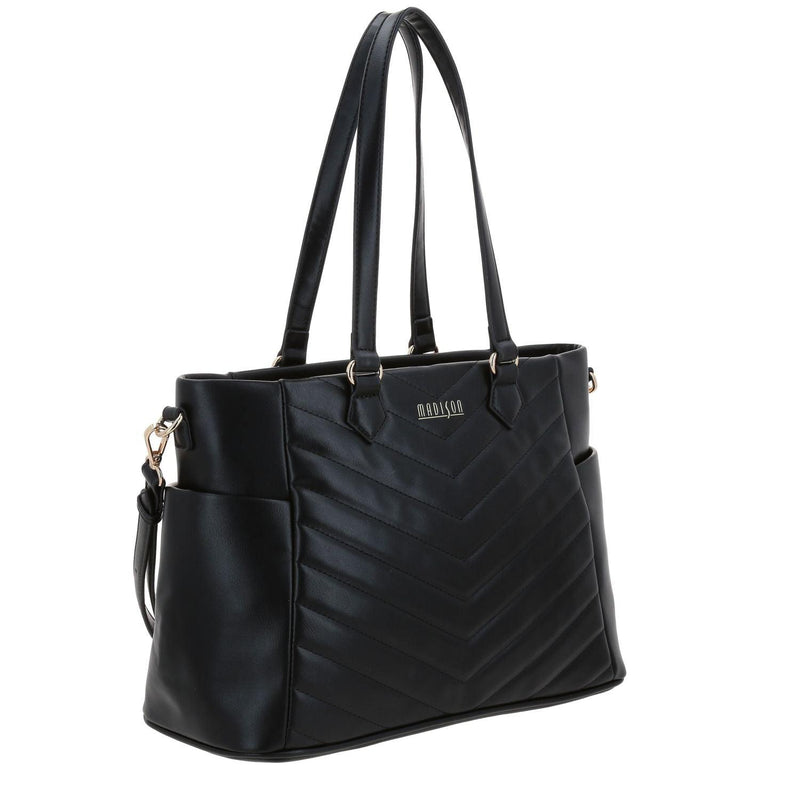 Tote Negro Madison Kennia