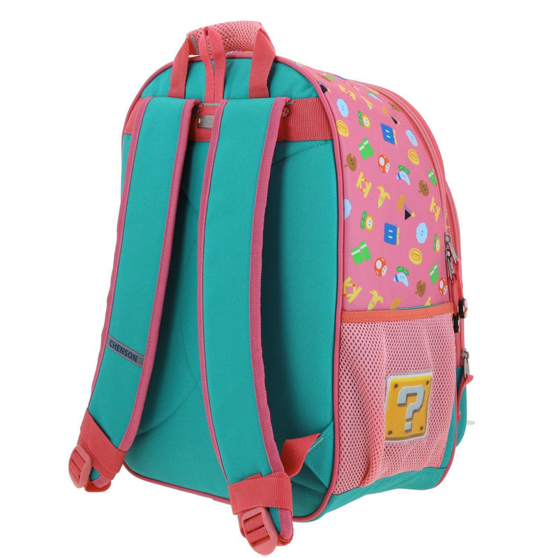 Mochila Rosa Princesa Peach Para Niña Chenson Shaw