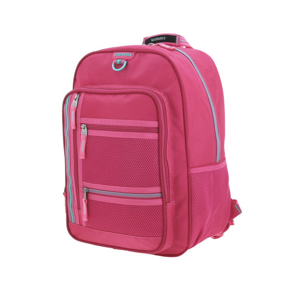 Mochila Rosa Con Porta Tablet Chenson Chey