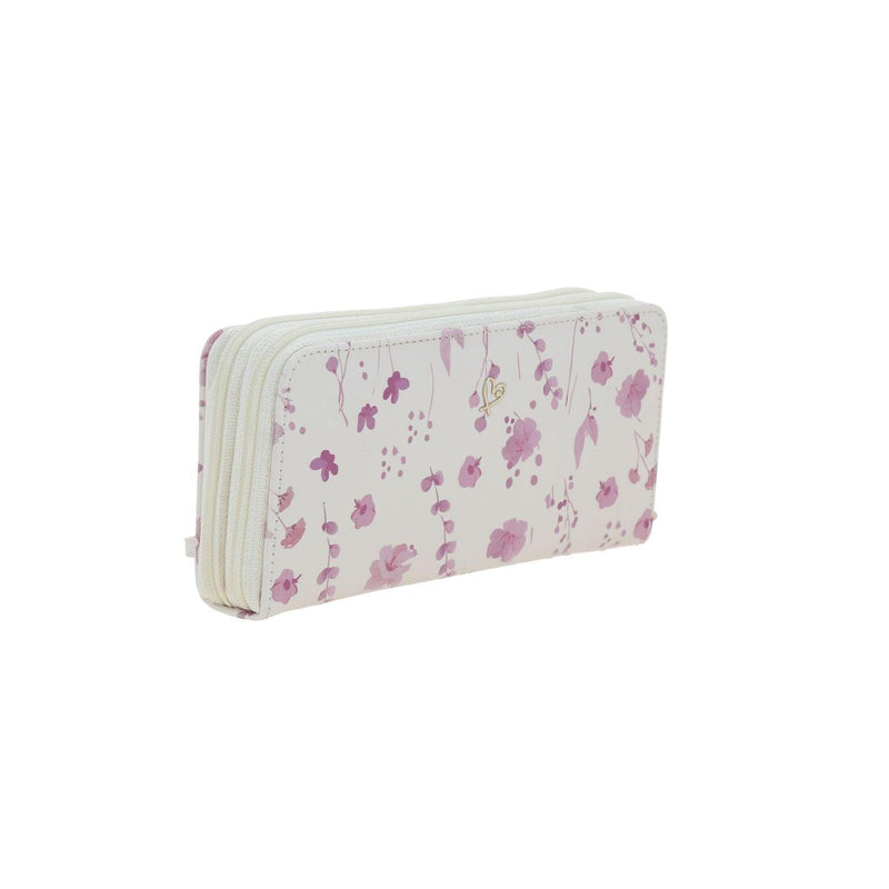 Cartera Lila Para Mujer Gorett Cerezo