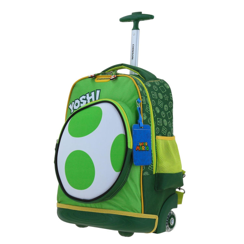 Mochila Verde De Yoshi Para Niño Chenson Eggy