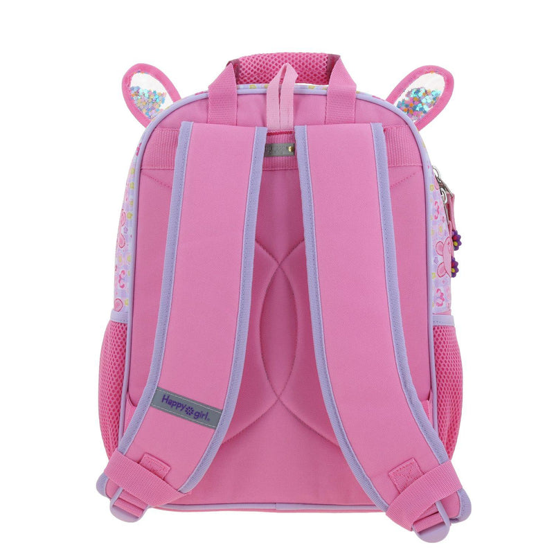 Mochila Rosa Para Niña Happy Girl By Chenson Lepin