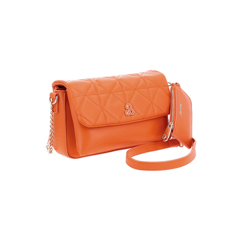 Bolso de dama Crossbody mediano Barbie by GORETT Naranja STEPHIE