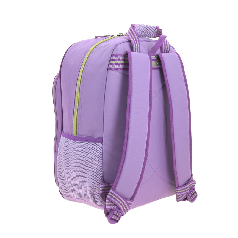 Mochila Grande Morada Con Porta Tablet Chenson Chey