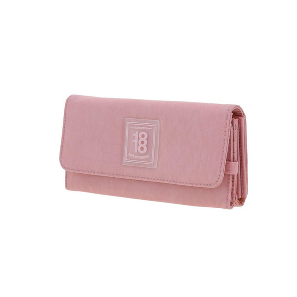 Cartera Rosa Para Mujer 1818 Zilp