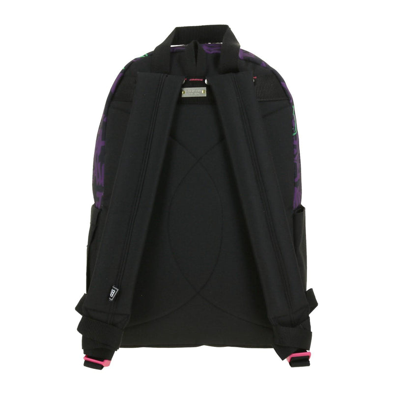 Mochila Para Laptop Negra Villanas 1818 Lefi