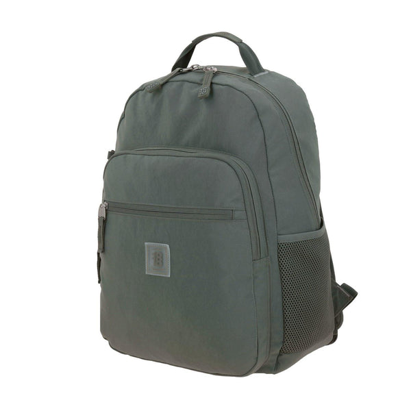 Mochila Gris Para Laptop 1818 Zilp