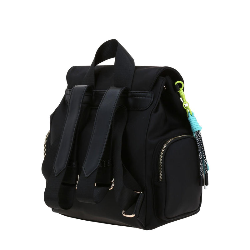 Mochila Negra Para Mujer Gorett Diana