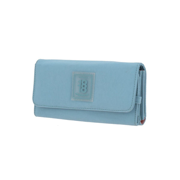 Cartera Azul Para Mujer 1818 Zilp