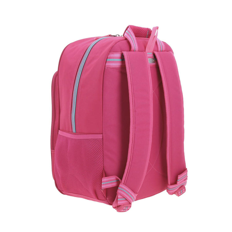 Mochila Rosa Con Porta Tablet Chenson Chey