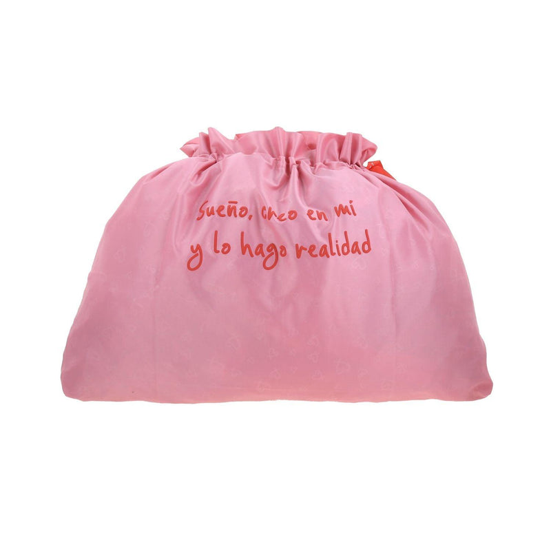 Cubrepolvo Rosa Gorett Coverbag