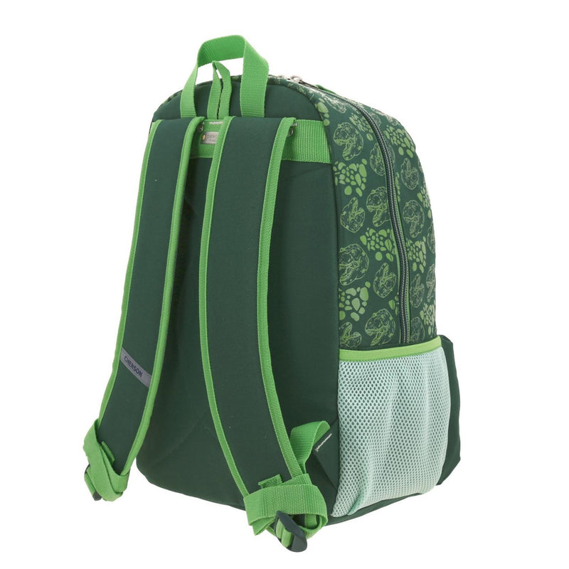 Mochila Verde De Dinosaurio Para Niño Chenson Dinoly