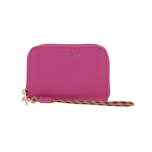 Cartera Rosa Para Mujer Gorett Hortensia