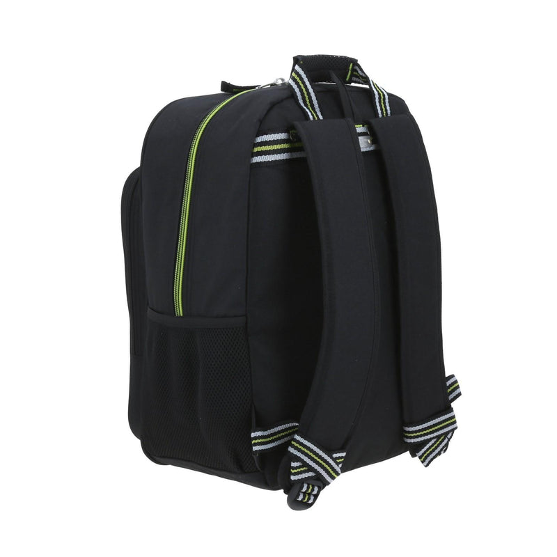 Mochila Negra con Porta Tablet Chenson Chey