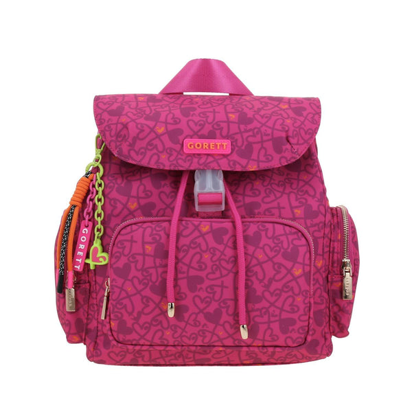 Mochila Rosa Para Mujer Gorett Diana