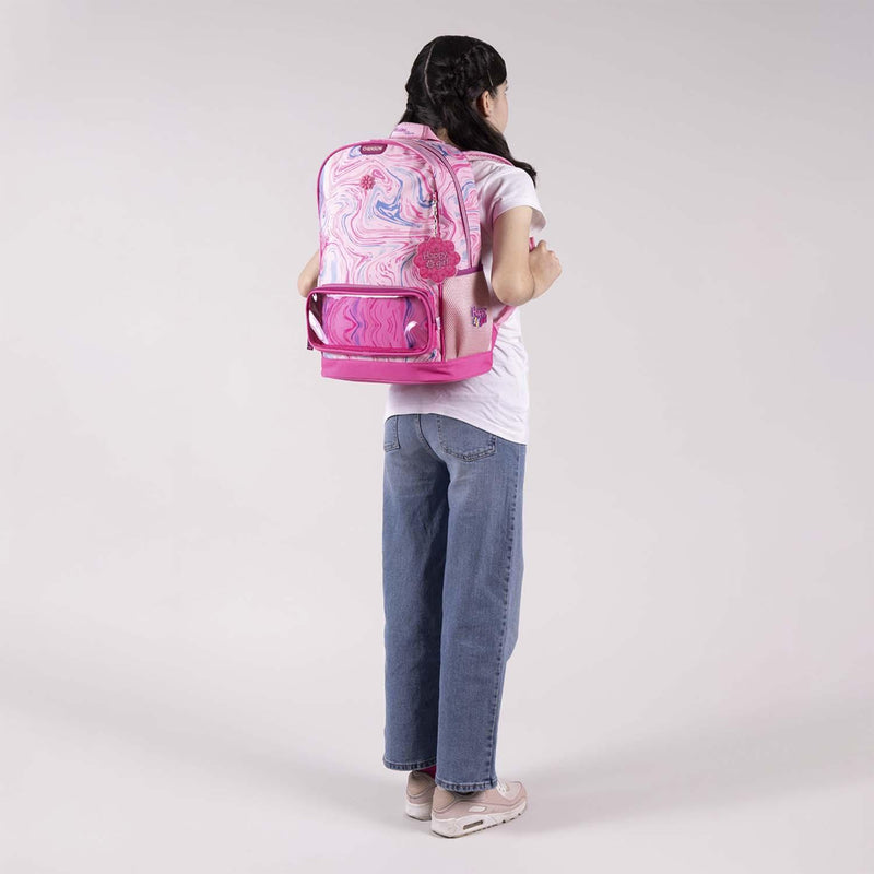 Mochilas Para Niñas Chenson Mochila Grande Rosa Chenson Happy Girl