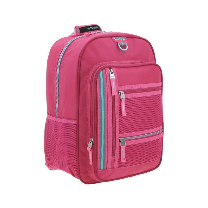 Mochila Rosa Con Porta Tablet Chenson Chey