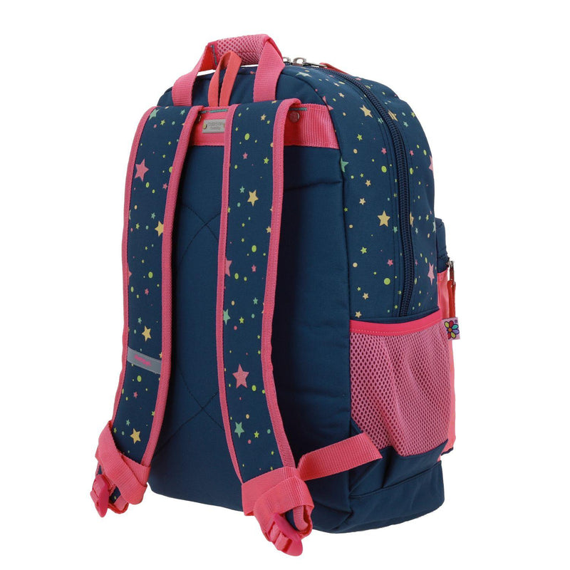 Mochila Azul Con Porta Tablet Para Niña Happy Girl By Chenson Estar