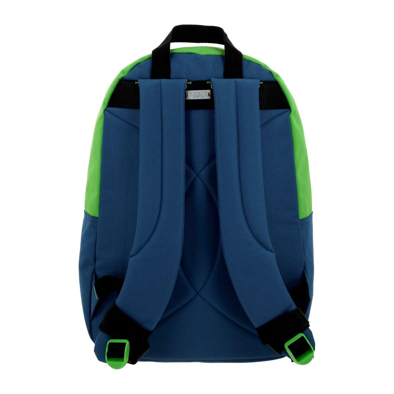 Mochila Verde De Luigi Para Niño Chenson Tonsky