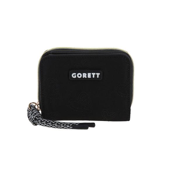 Cartera Negro Para Mujer Gorett Georgia