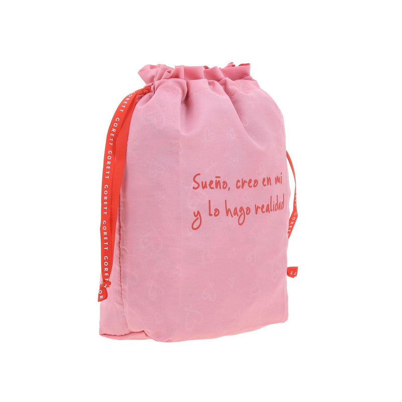 Cubrepolvo Rosa Gorett Coverbag