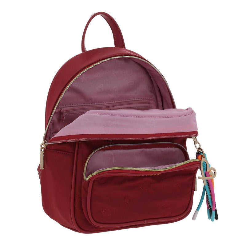 Mochila Roja Para Mujer Gorett Georgia