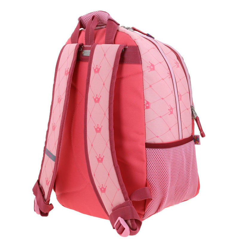 Mochila Rosa Grande Porta Tablet Para Niña Happy Girl By Chenson Cast