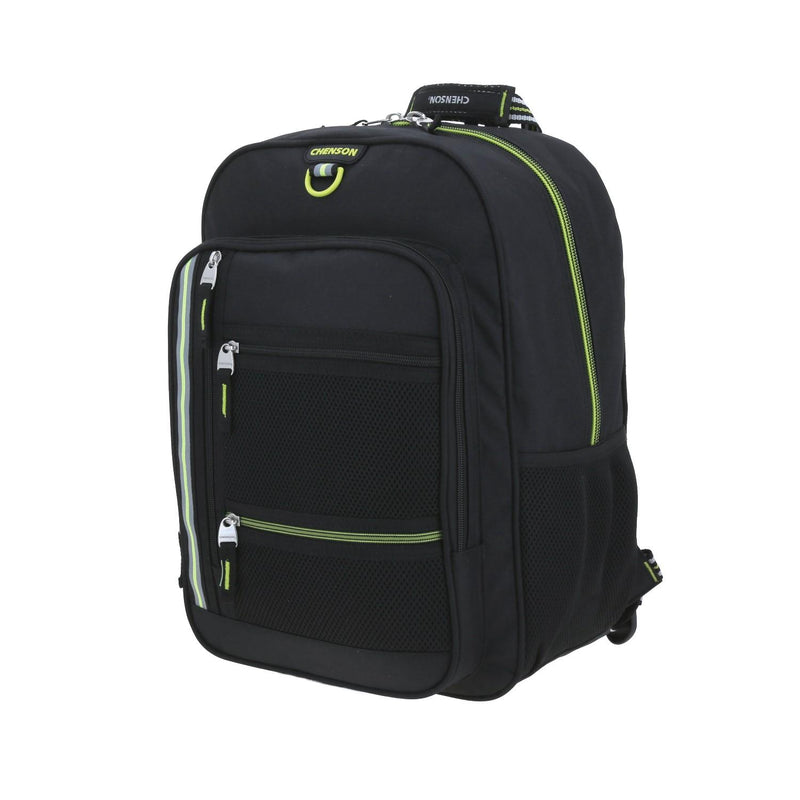 Mochila Negra con Porta Tablet Chenson Chey