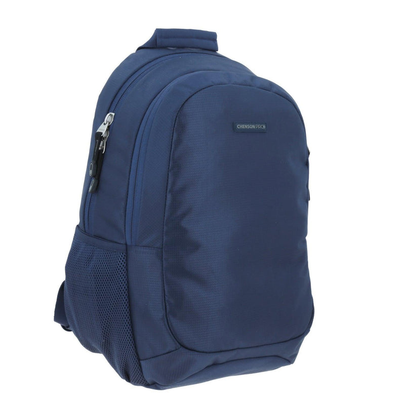 Mochila Azul Para Laptop Chenson Pro Loto