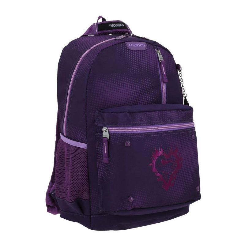 Mochila Morada De Descendientes para Niña Chenson Undor