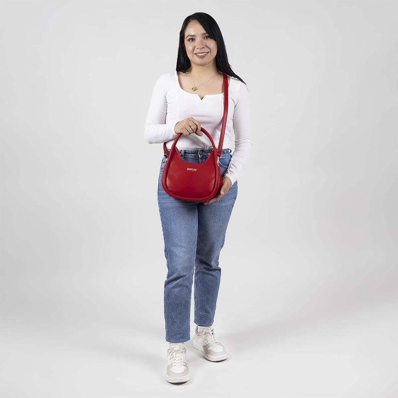 Crossbody Rojo Madison Giovanna