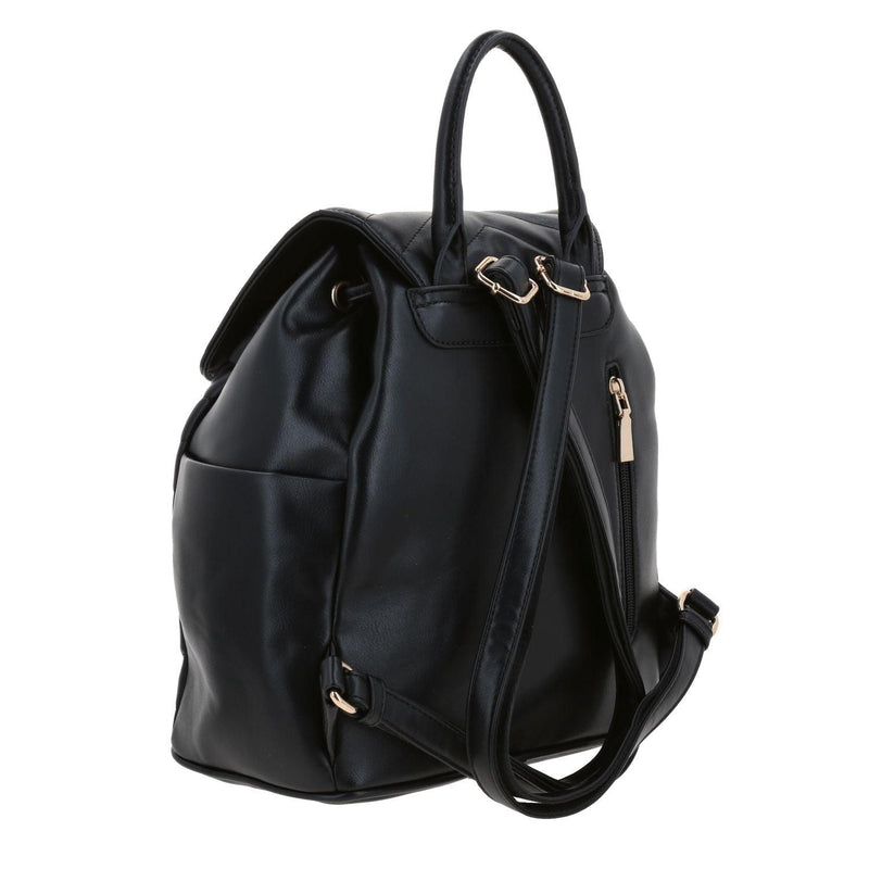 Mochila Escolar Mochilas De Piel Negras Para Mujer Mochilas