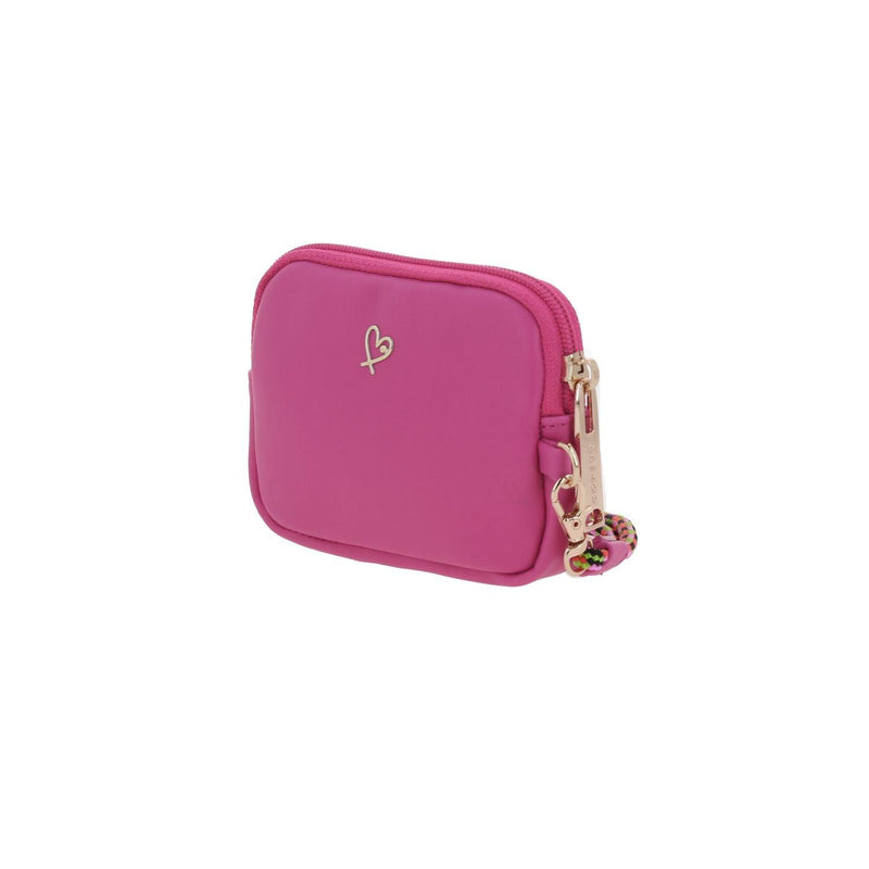 Monedero Para Mujer Rosa Gorett Hortensia