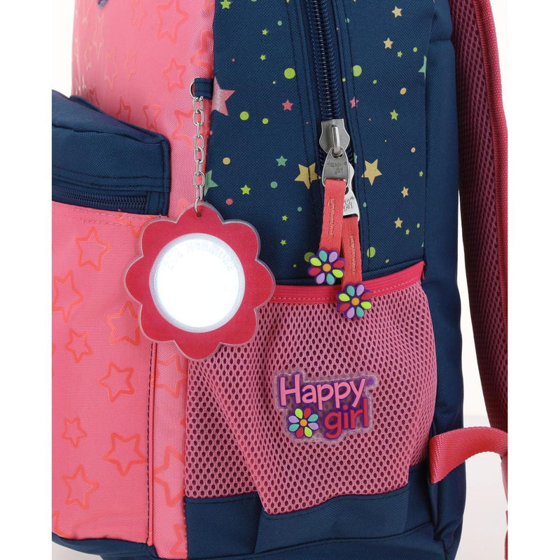 Mochila Azul Con Porta Tablet Para Niña Happy Girl By Chenson Estar