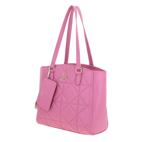 Bolso de dama Tote grande Barbie by GORETT Rosa STEPHIE