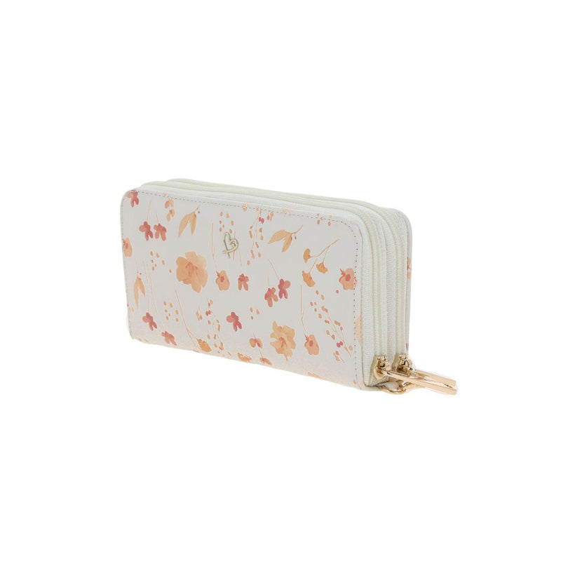 Cartera Naranja Para Mujer Gorett Cerezo