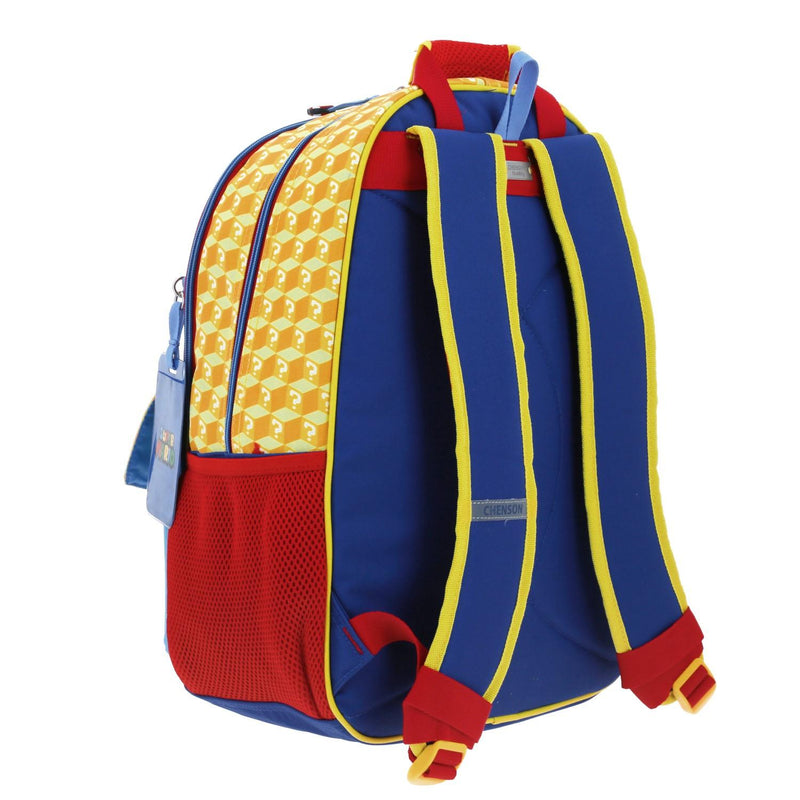 Mochila Mario Bros Azul Para Niño Chenson Ethian