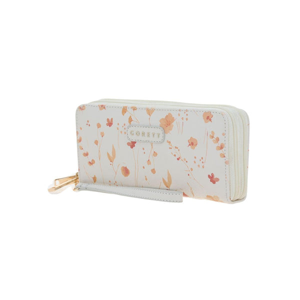 Cartera Naranja Para Mujer Gorett Cerezo