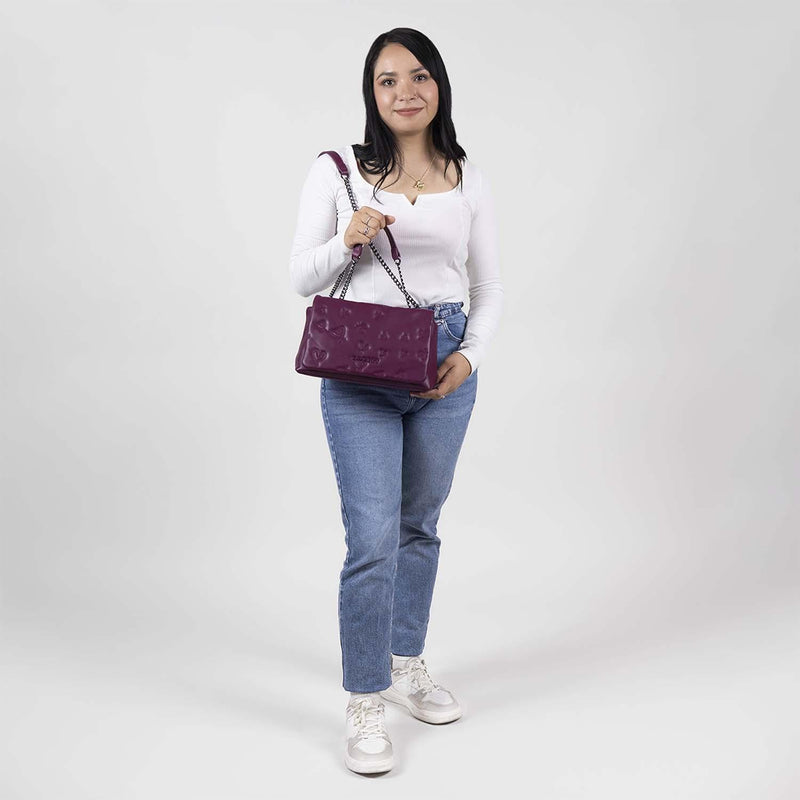 Crossbody Morado Gorett Mariela