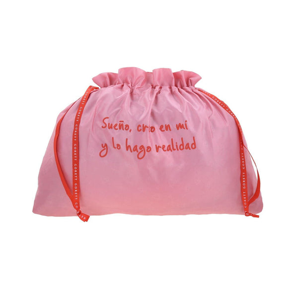 Cubrepolvo Rosa Gorett Coverbag