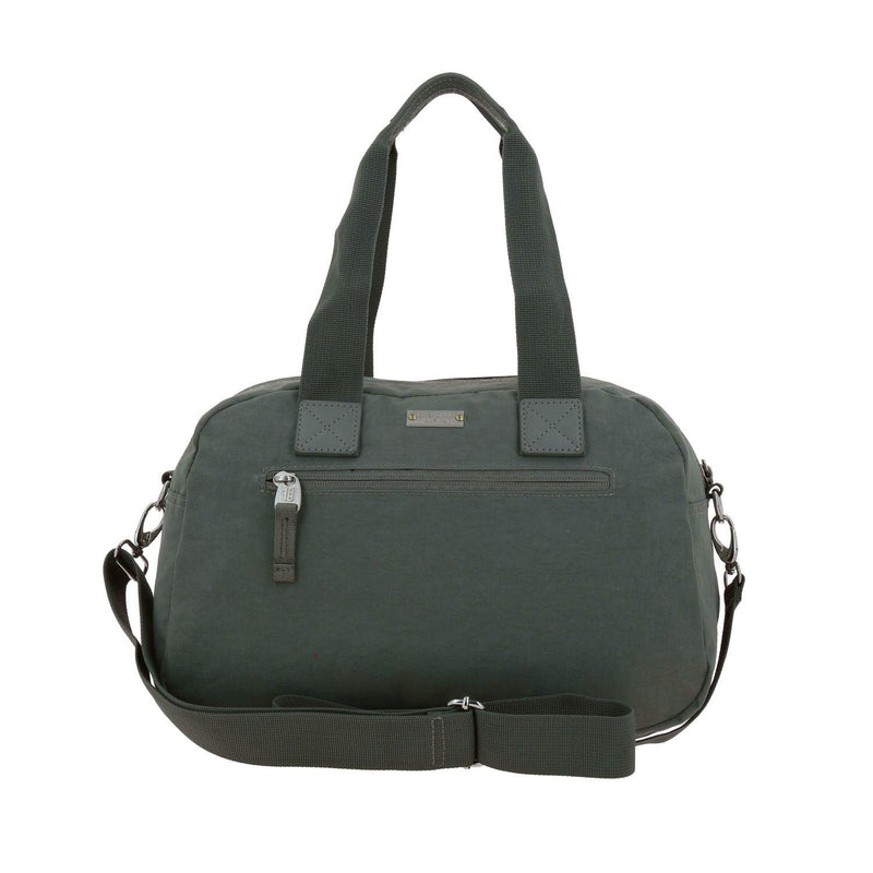 Bolso De Mano Gris 1818 Zilp